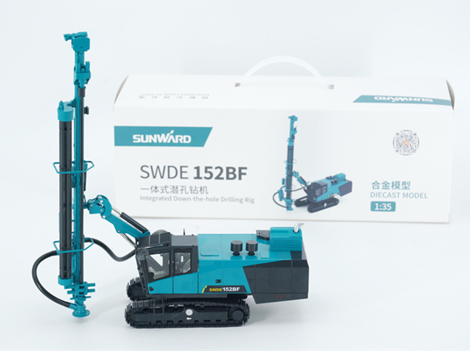 Puurplatvormi mudel SWDE152B